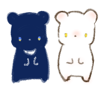 く ま 