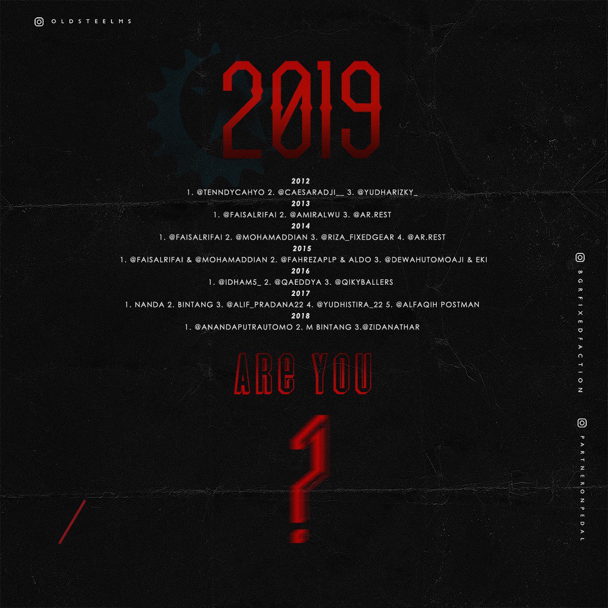 masih bertahan...

#ramathon2019 #sewindu