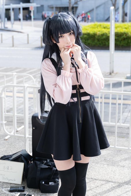 Twitterのコスプレ画像15