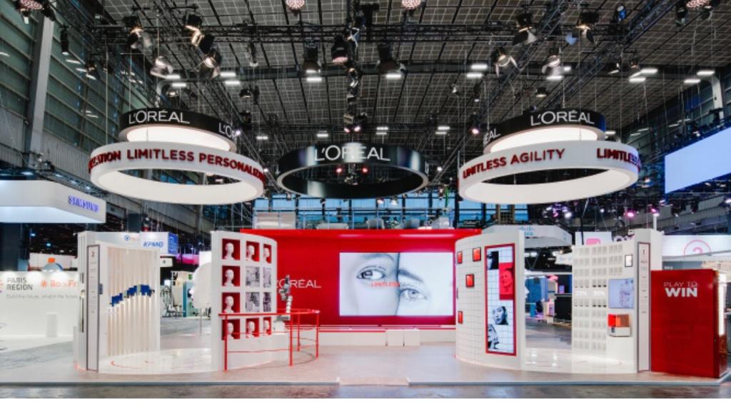 Our <a href="/VivaTech/">VivaTech</a> stand is now open! Come &amp; experience our latest cutting-edge #beautytech innovations 🙌
Our amazing teams are waiting for you in our booth at the Hall of Tech - stand F22 📱💄
#VivaTech #technology #digital #AI