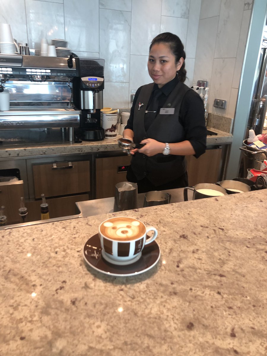 Dave Mills (@nicecupoftea) on Twitter photo Ahh the #CelebrityEdge! Why have a regular coffee when your day can kick off like this! Thanks @JoRzyCruise, <a href="/LisaLutoffPerlo/">Lisa Lutoff-Perlo</a> & team for looking after us all for days of off the chart dining, delightful design, clairvoyant service, stunning staterooms and bewildering suites! Ahh the #CelebrityEdge! Why have a regular coffee when your day can kick off like this! Thanks @JoRzyCruise, <a href="/LisaLutoffPerlo/">Lisa Lutoff-Perlo</a> & team for looking after us all for days of off the chart dining, delightful design, clairvoyant service, stunning staterooms and bewildering suites!