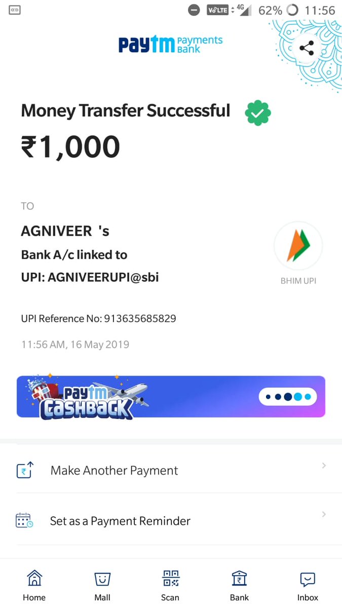 Pledging Rs 1000 every month to @agniveer organisation, the Dharm Yodhas dedicated to save Hindu girls from the clutches of #IslamicLoveJihad . I pray Eashwar to give them more power. 🙏💐
