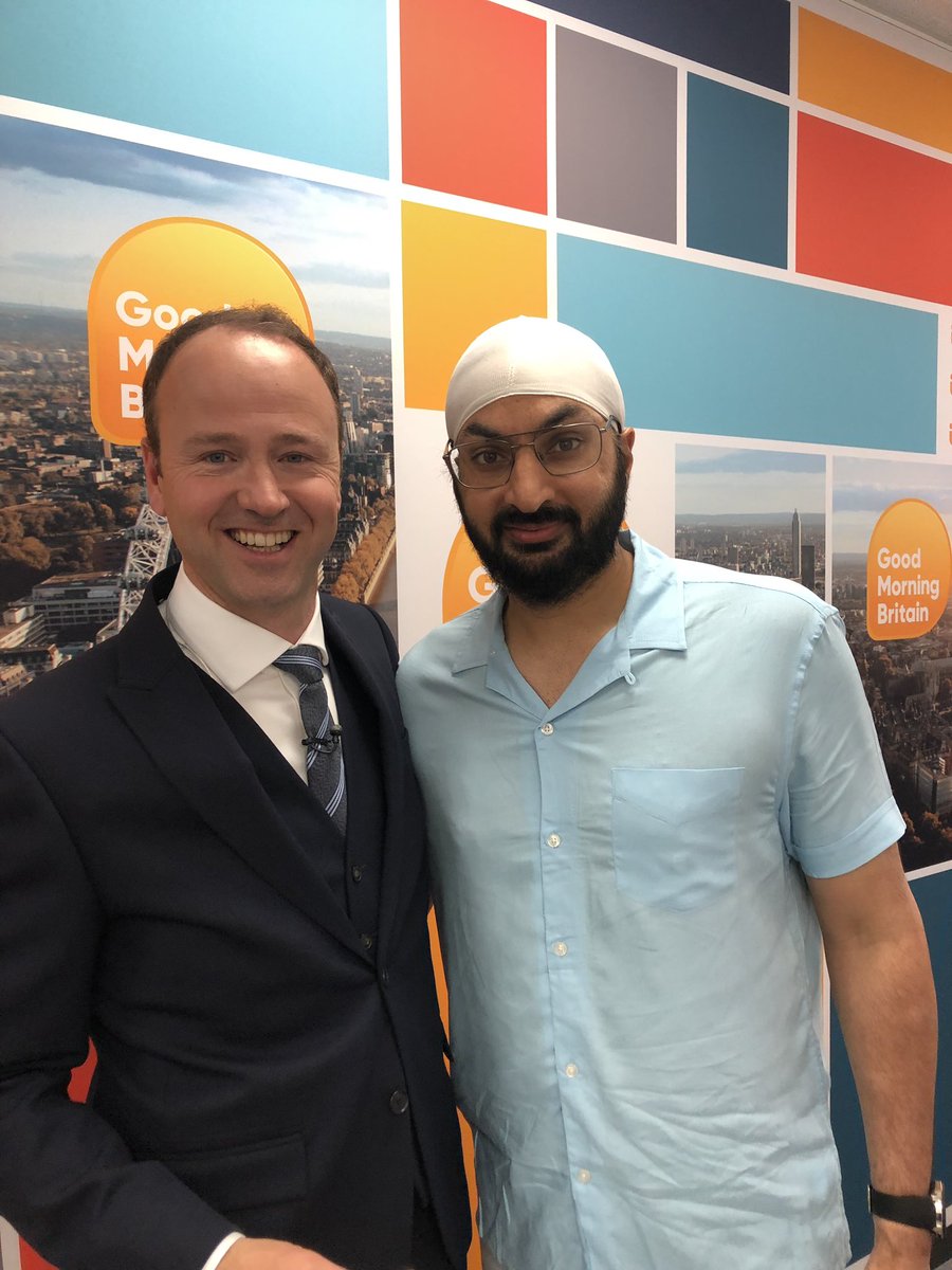 Jonathan Swain (@swainitv) on Twitter photo The Full Monty is in the building! <a href="/MontyPanesar/">Monty Panesar</a> reveals his career highlights and personal struggles on <a href="/GMB/">Good Morning Britain</a> and in his book. The Full Monty is in the building! <a href="/MontyPanesar/">Monty Panesar</a> reveals his career highlights and personal struggles on <a href="/GMB/">Good Morning Britain</a> and in his book.