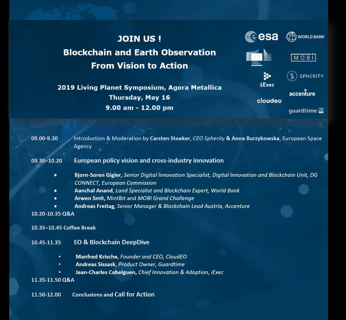 EO OPEN SCIENCE tweet media