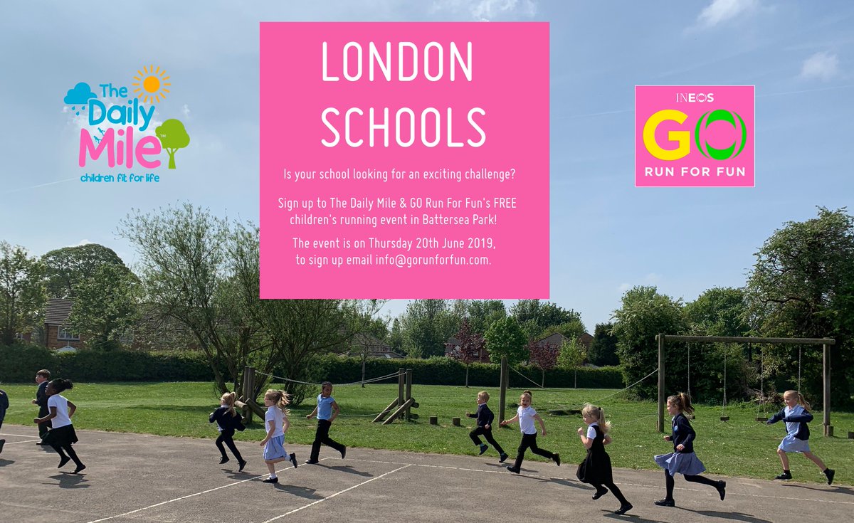 The Daily Mile UK tweet media