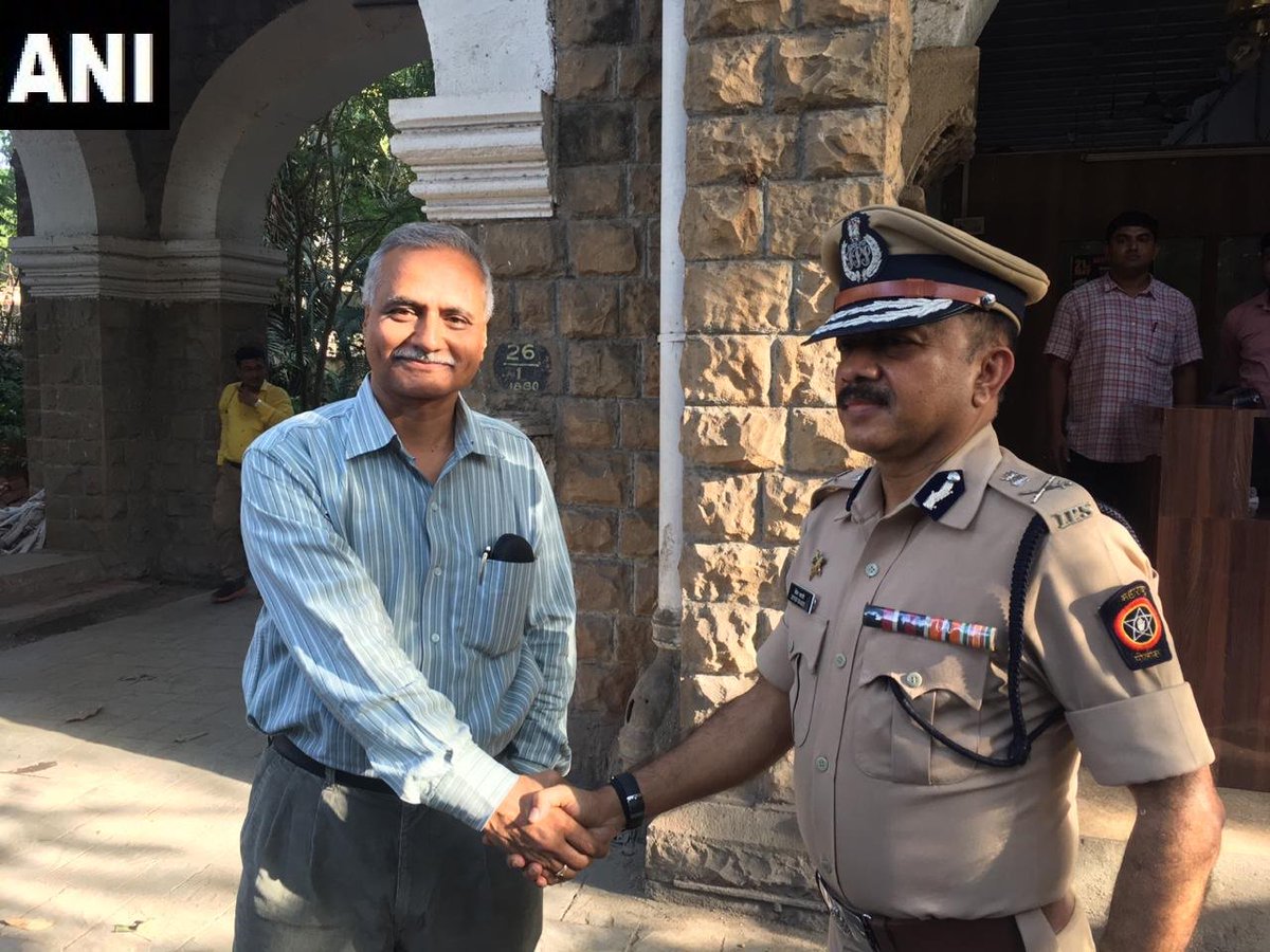 Ani On Twitter Mumbai Additional Director General Of Police Deven Bharati Takes Charge As The Chief Of Maharashtra Anti Terrorism Squad Https T Co Tmgc8nfdfy twitter