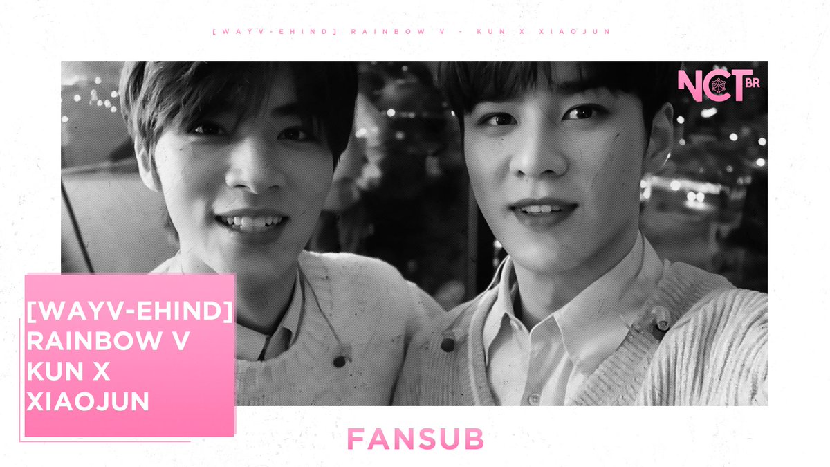 NCTBrasil's tweet photo. [#FANSUB] [WayV-ehind] Rainbow V - KUN X XIAOJUN

https://t.co/Nfovpz6B7i

#WayVehind #RainbowV #XIAOKUN #WayV #威神V #WeiShenV https://t.co/Ea3W1r9GRZ