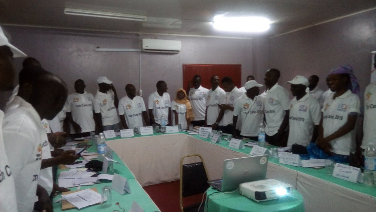 MDiguio's tweet photo. Séminaire de formation à Maroua Palace #TechCamp2019 https://t.co/PAPbyDJeCa