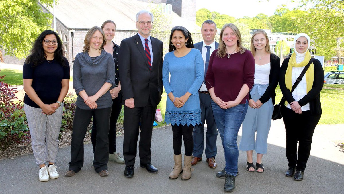 Keele University 🐿️ (@keeleuniversity) on Twitter photo We were delighted to welcome guests from University of Liberal Arts Bangladesh (<a href="/ULABian/">ULAB University</a>) yesterday. Some exciting research projects are planned.
Find out more about this exciting partnership at bit.ly/2w28JIE. We were delighted to welcome guests from University of Liberal Arts Bangladesh (<a href="/ULABian/">ULAB University</a>) yesterday. Some exciting research projects are planned.
Find out more about this exciting partnership at bit.ly/2w28JIE.