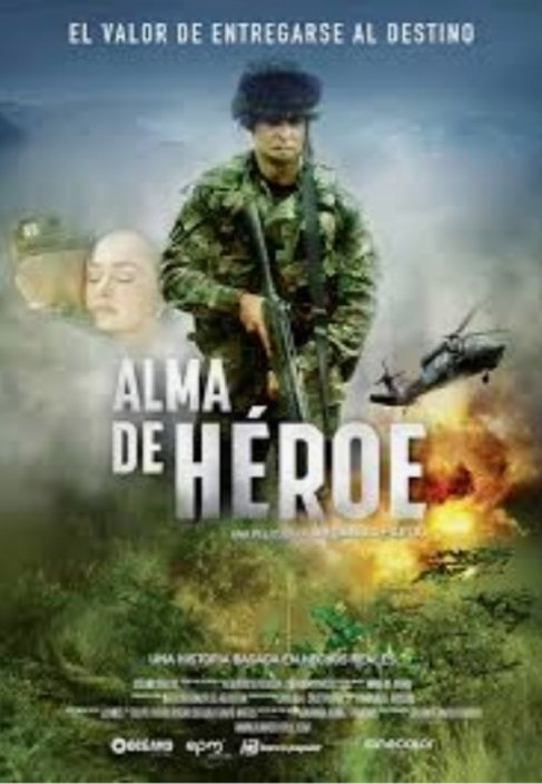 RECOMENDABLE

"ALMA DE HEROE"

Nos permite conocer con mucho realismo como viven nuestras Fuerzas Militares y sus Familias, el Conflicto Interno Armado en el País. 

Impacta Positivamente la Calidad del Film y su trama !!
 
Mierc 15 Mayo.