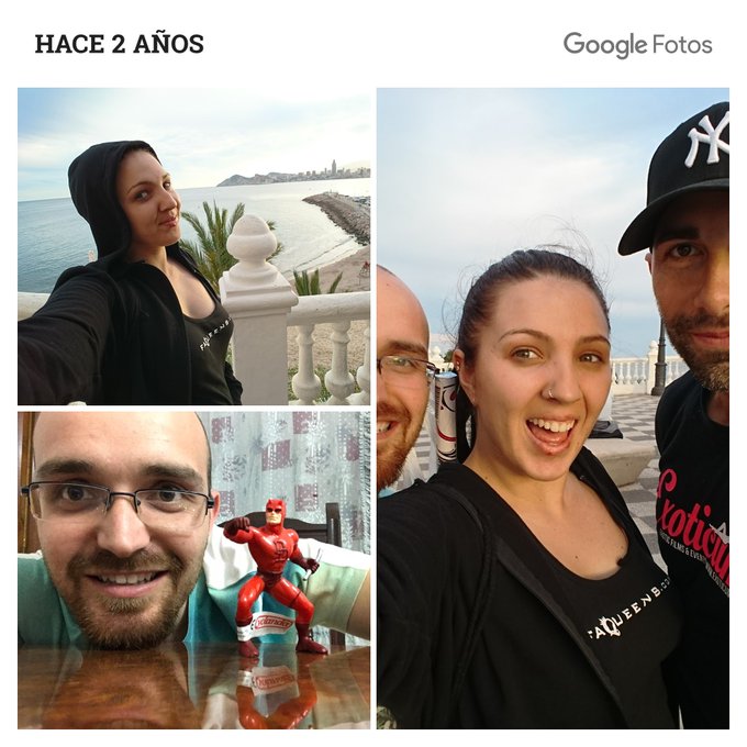 Muy buenas! ( RECORDAR ES VIVIR) 2 a&ntilde;os hace disfrutando con el #gallego @Eric_Manly y mi BB @Pamelaasanchezz<a href="/tag/benidorm"class="tags"><span>#benidorm</span></a><a href="/tag/gallego"class="tags"><span>#gallego</span></a>