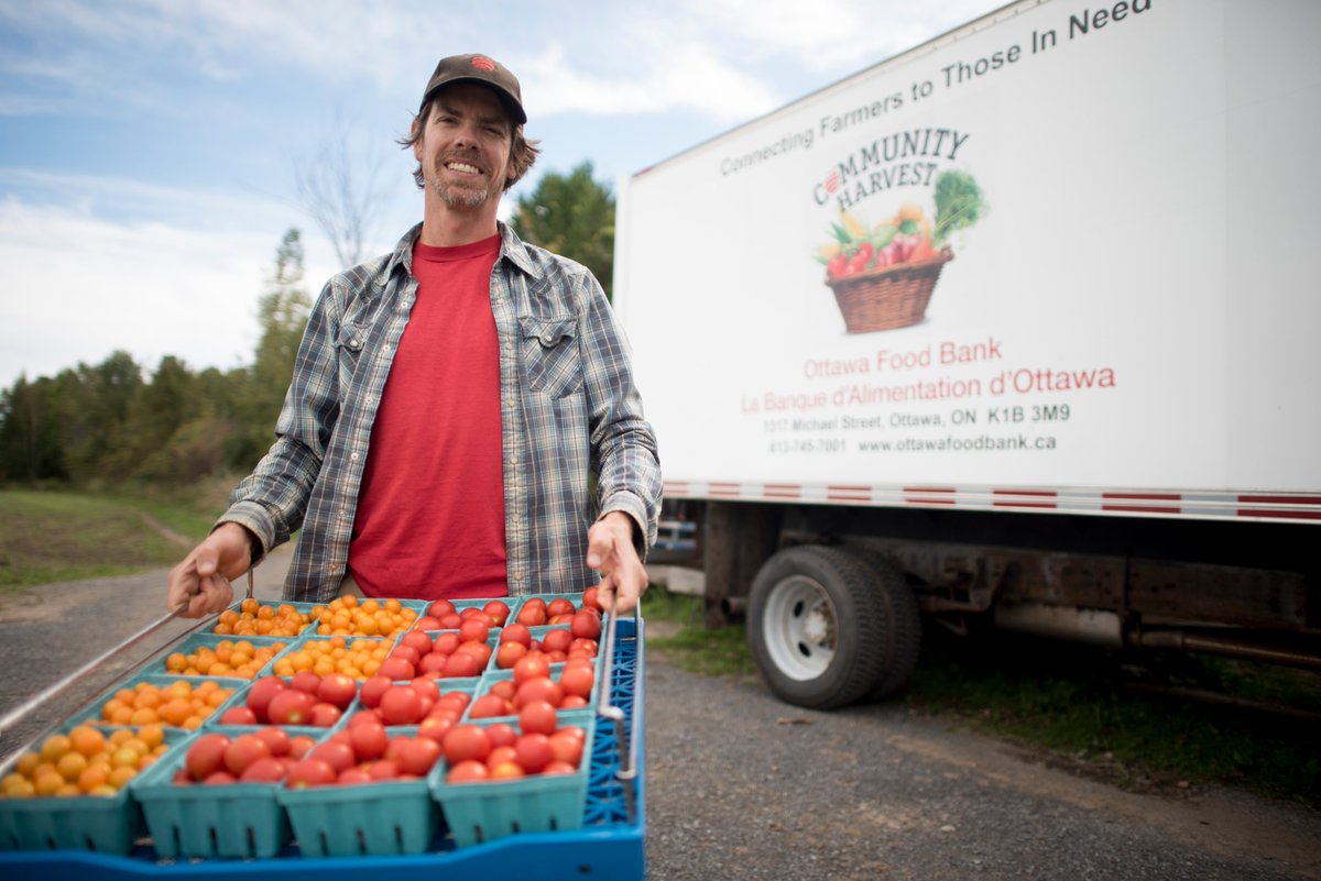 HEXO and the Ottawa Food Bank partner to provide more fresh food to people in need bit.ly/2Vt8PTy

HEXO donates to Moisson Outaouais for the purchase of fruits and vegetables bit.ly/2W9DPMX