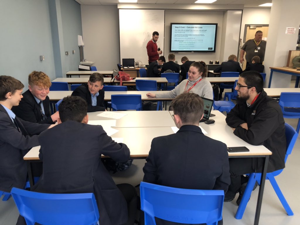 onion_project's tweet photo. Here are 20 students working hard on THE project. These are all the skills we are learning from @TrelleborgSeals tewkesbury, tewkesbury school will use these getting ready for engineering GCSE.@TewkesAbbey #ShareAbout #Retweet #Engineering #tewkesburyabbey https://t.co/Kwx58jazR0