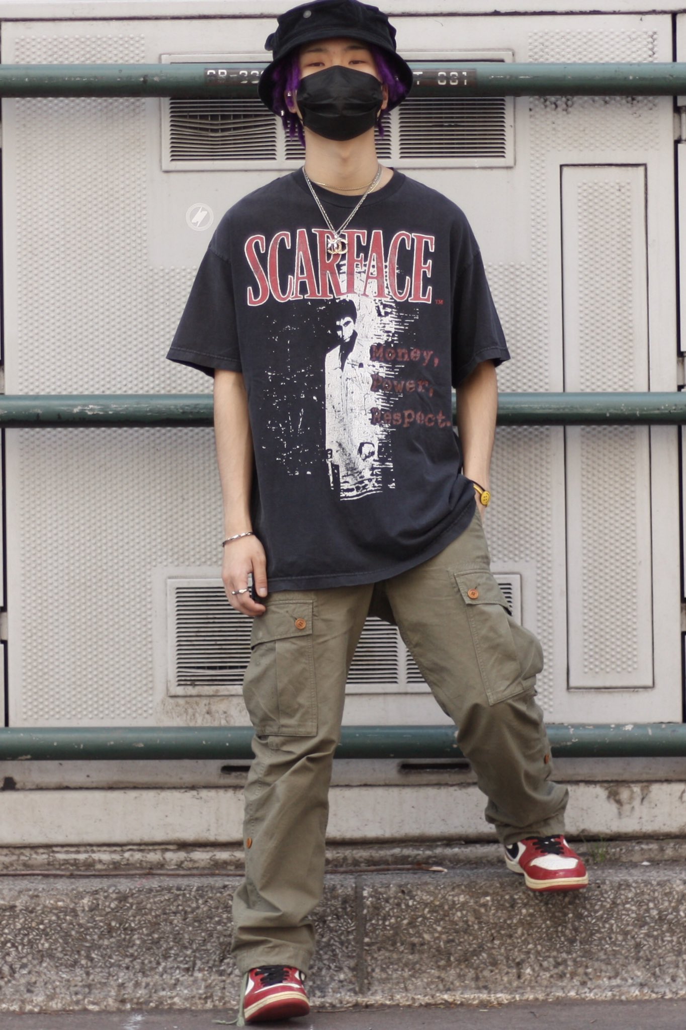 B Sapporo New Arrival Scarface Vintage T Shirts 19 19年に公開のギャング映画 Scarface 名優アル パチーノの代表作 黒人の若者やギャングスタ ラッパーの間でバイブル化した超大作 昨年のsupremeコラボやvloneのネタ元など 今も尚支持される