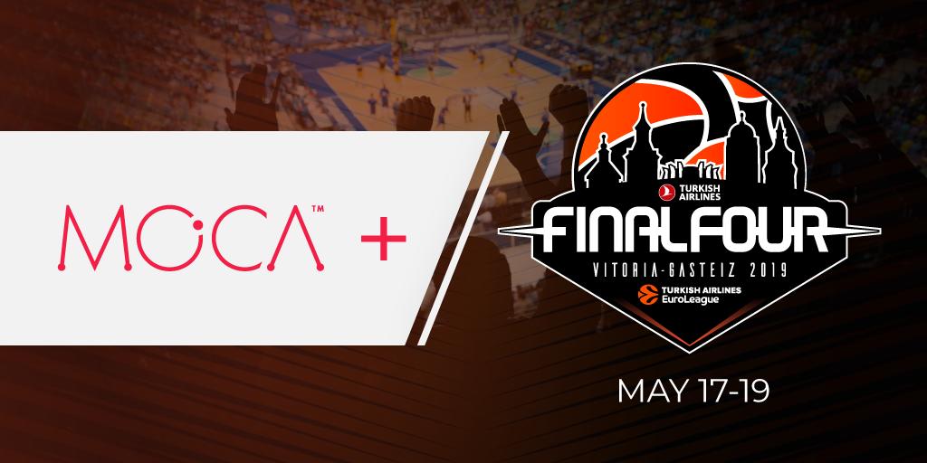 MOCAPlatform's tweet photo. The @final4vitoria @EuroLeague is using MOCA to provide the next-level of #fanengagement !  Discover a new way to experience sports event with MOCA #Geofencing #technology ! https://t.co/vClzJjNPyf

#Finalfour2019 #F4GLORY https://t.co/L7xUeFj3F1