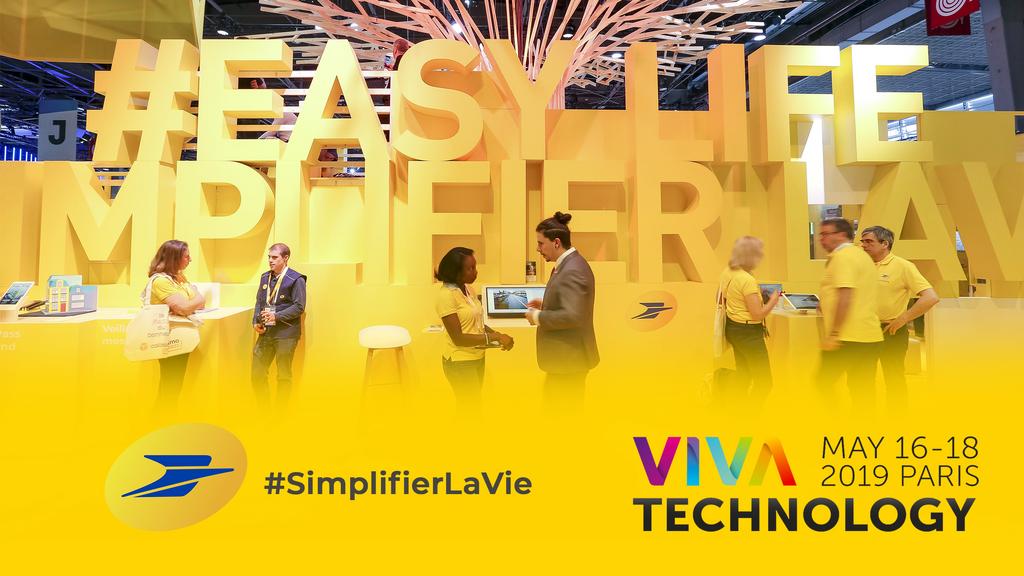 #VivaTech 📢 Prochains rendez-vous à 15h sur le lab du @GroupeLaPoste pour assister ➡️ au talk “ Signature électronique et KYC à distance : quels sont les défis pour le B2B ?”