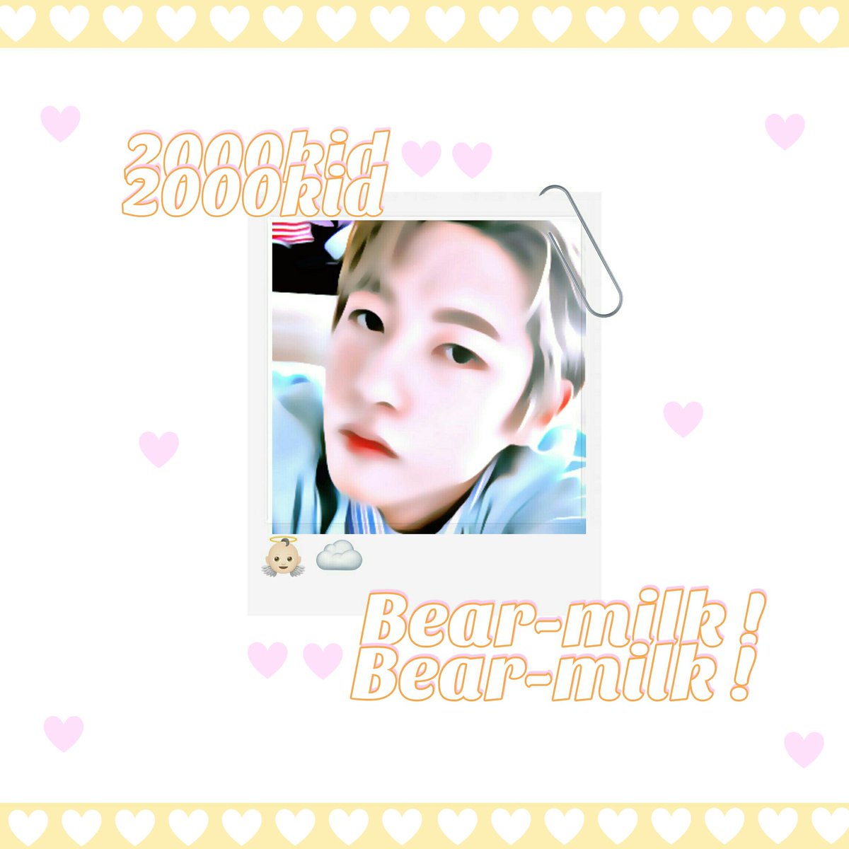 ࠢ 🗒 𓍹 แบร์ ˙ มิลค์ 𓍻 🖍 ࠢ tweet media