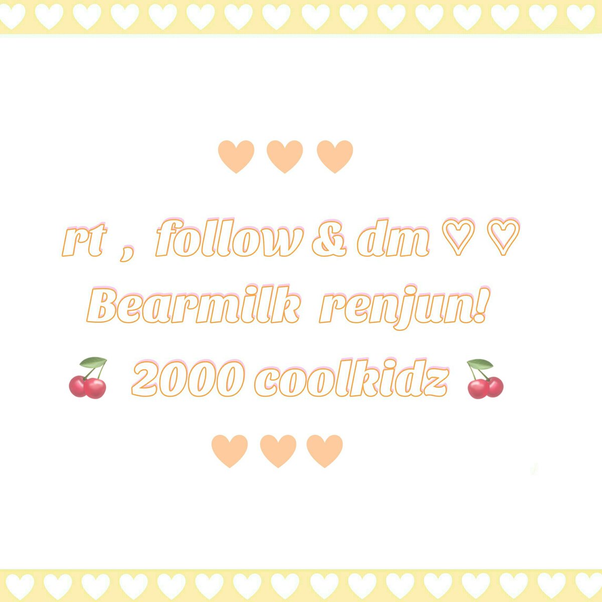 ࠢ 🗒 𓍹 แบร์ ˙ มิลค์ 𓍻 🖍 ࠢ tweet media