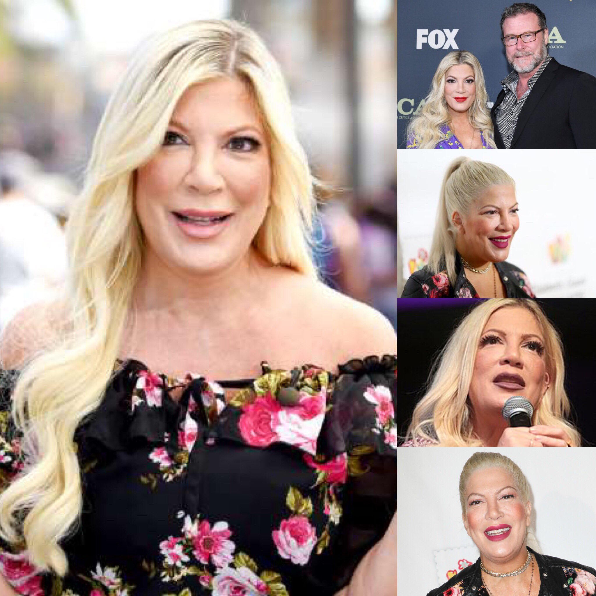 Happy 46 birthday to Tori Spelling . Hope that she has a wonderful birthday.      