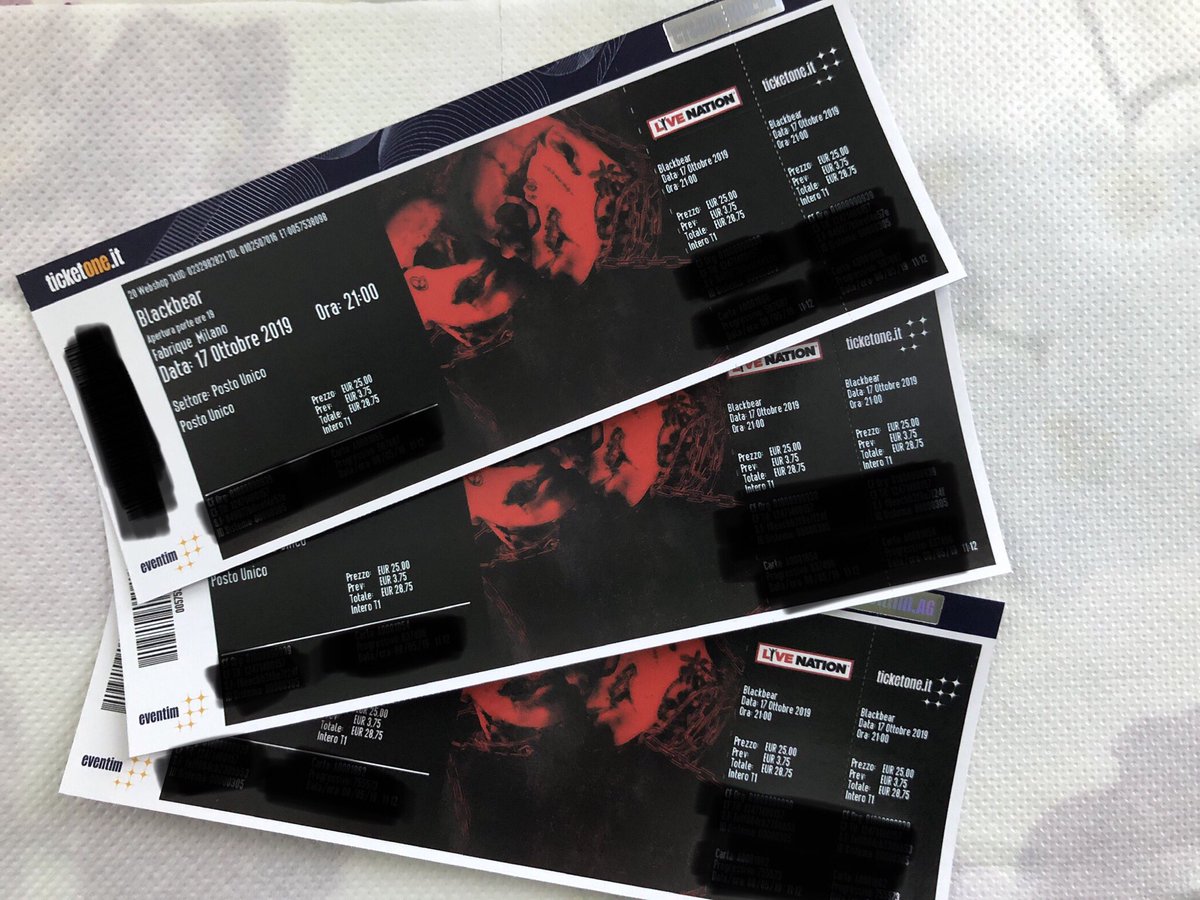 malenaxo__'s tweet photo. look how cool the tickets for the concert in milan are!! 😻@iamblackbear https://t.co/NcV9GCnpUC