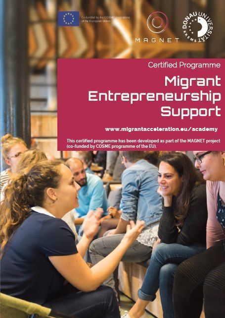 DELITELABS is part of MAGNET, a European consortium of ME support organisations, funded by the European Commission. We are developing Migrant Entrepreneurship Academy (MEA), a university accredited course. 

For more info: buff.ly/2W6ifZK
#MigrEnt #startup
