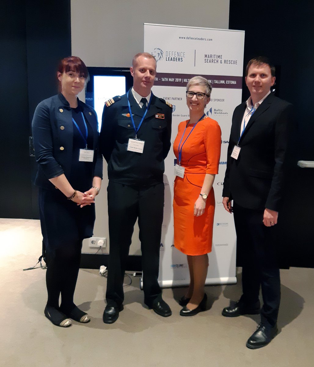 ResQU2Platform's tweet image. ChemSAR team is spreading knowledge of the standard operational procedures for SAR in HNS incicdents in MSAR conference in Tallinn. There is interest e.g. from Japan. Remember that the handbook is available at raja.fi/chemsar #maritimesafety #SAR #interreg