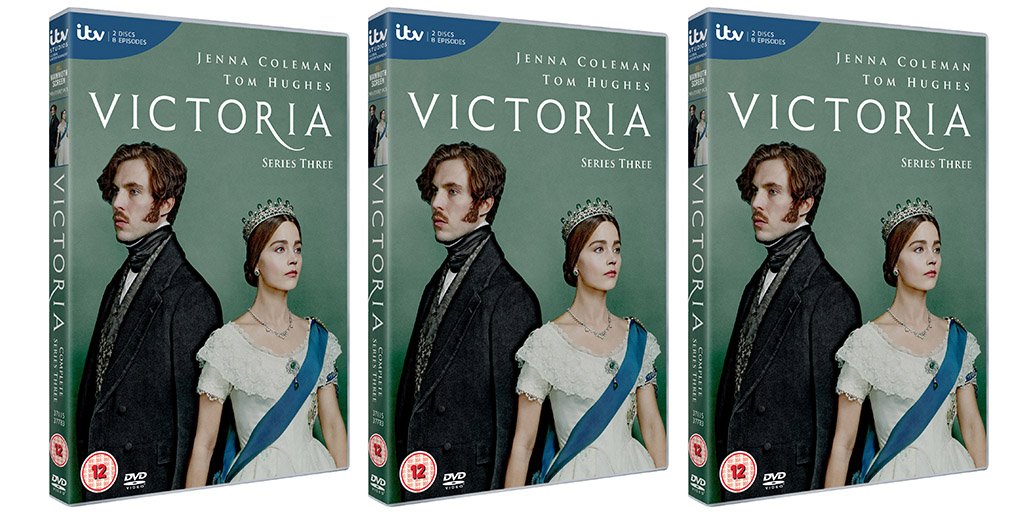 HRP_palaces's tweet image. To celebrate the release of Victoria series three, we're giving away 4 copies of the DVD, plus one lucky winner will win a 49 inch Smart TV and a DVD 🎉 Simply retweet to enter. Victoria series three is available on digital download, DVD and Blu-ray now amzn.to/2W6no3U