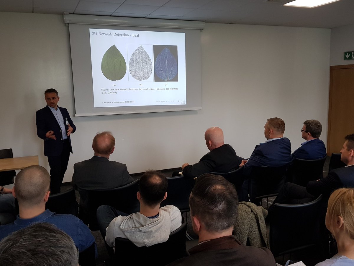 NASK_pl's tweet image. #BlobDetection - badania nad nowotworami z @UniofOxford: 200 tys. filmów, 22 tys. badanych genów, 20 laboratoriów, 4 miesiące prac na superkomputerze - kluczowe dla powodzenia badań jest odpowiedni standard obrazów - prof. Obara w @NASK_pl #AI