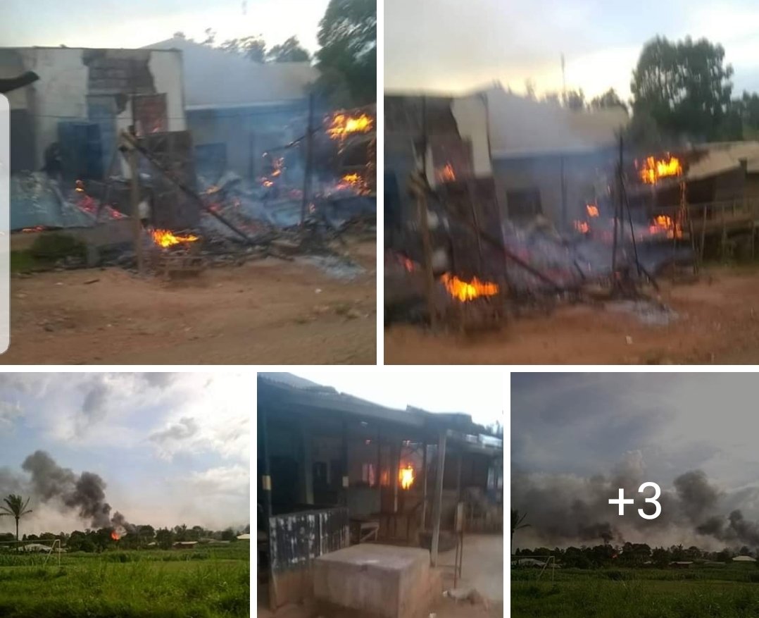 clinton_ndum's tweet photo. Dion Gute went to Bamenda parading the streets fooling the world they are ready for dialogue meanwhile the Cameroun military is busy burning houses daily. @ChathamHouse @WhiteHouse @NikkiHaley @cnni @CNBC @ABC @BBCWorld @KerryMP
@BBCAfrica @CNNAfrica @AlJazeera @ReutersAfrica https://t.co/KKChJyEbUr
