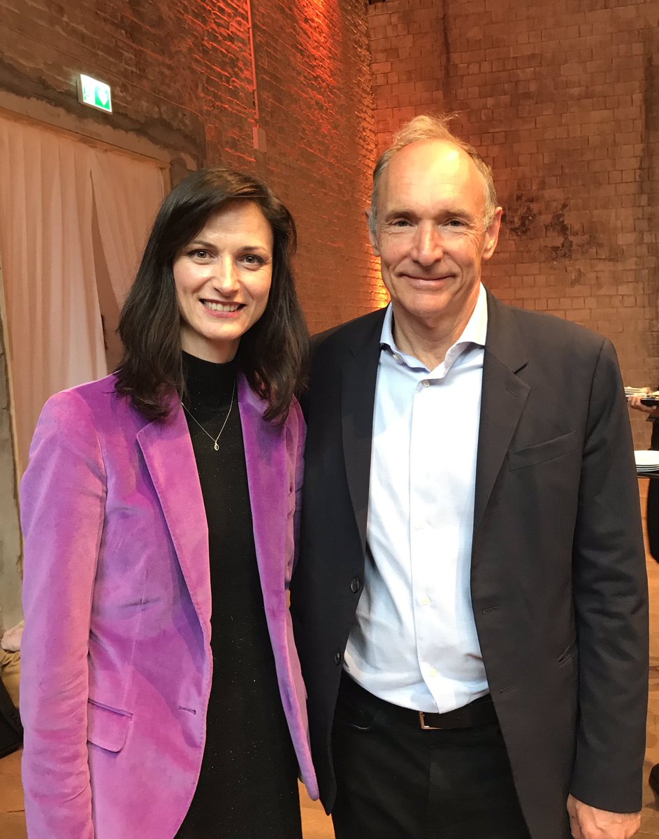 GabrielMariya's tweet image. The #internet is a fantastic environment for creativity &amp;amp; innovation where everything becomes possible. It is on us to make it a safe place for all. Strong message from one of the founding fathers of the #web @timberners_lee at #DigitalTrustForum #BCW19 @BoschGlobal