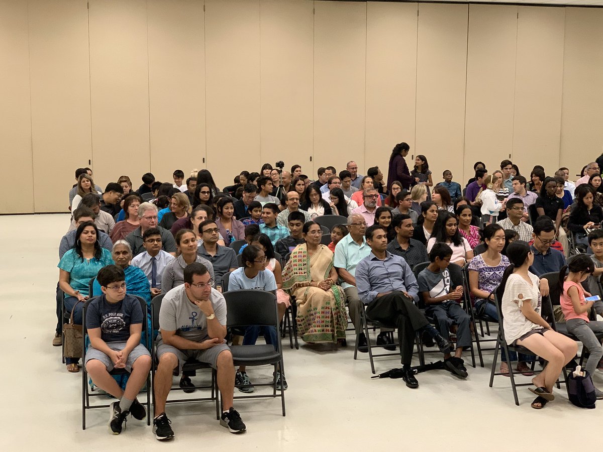BCCTM1's tweet photo. It was a packed house last night at the BCCTM Competition Awards Ceremony! #BCCTM #Math #Competition https://t.co/P0wl3Qgibp