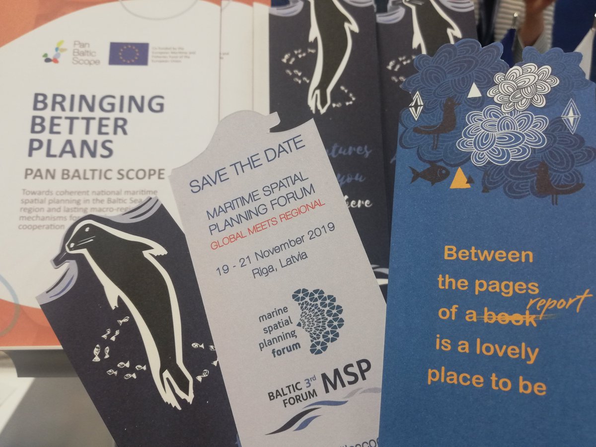 We are here at #EMD2019 to promote #MSPforum on 19-21 November in Riga. Save the date and join the event where global #MSP will meet regional! @PanBalticScope @VASAB_org @IocUnesco @EU_MARE @mspglobal2030