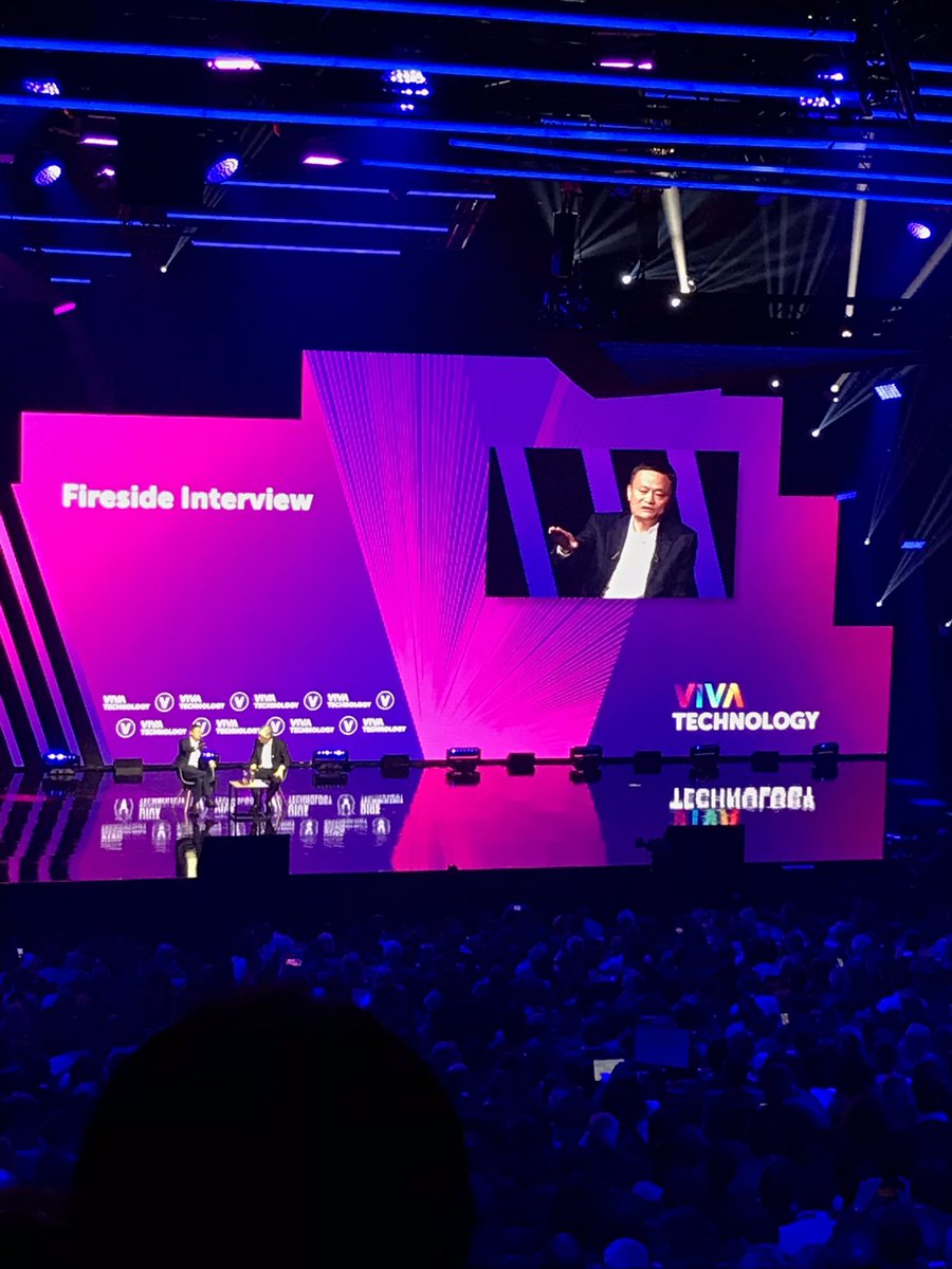 Mathieu (@mathieugloux) on Twitter photo Very interesting discussion with Jack Ma, CEO of <a href="/AlibabaGroup/">Alibaba Group</a> here at <a href="/VivaTech/">Viva Technology</a> #VivaTech Very interesting discussion with Jack Ma, CEO of <a href="/AlibabaGroup/">Alibaba Group</a> here at <a href="/VivaTech/">Viva Technology</a> #VivaTech