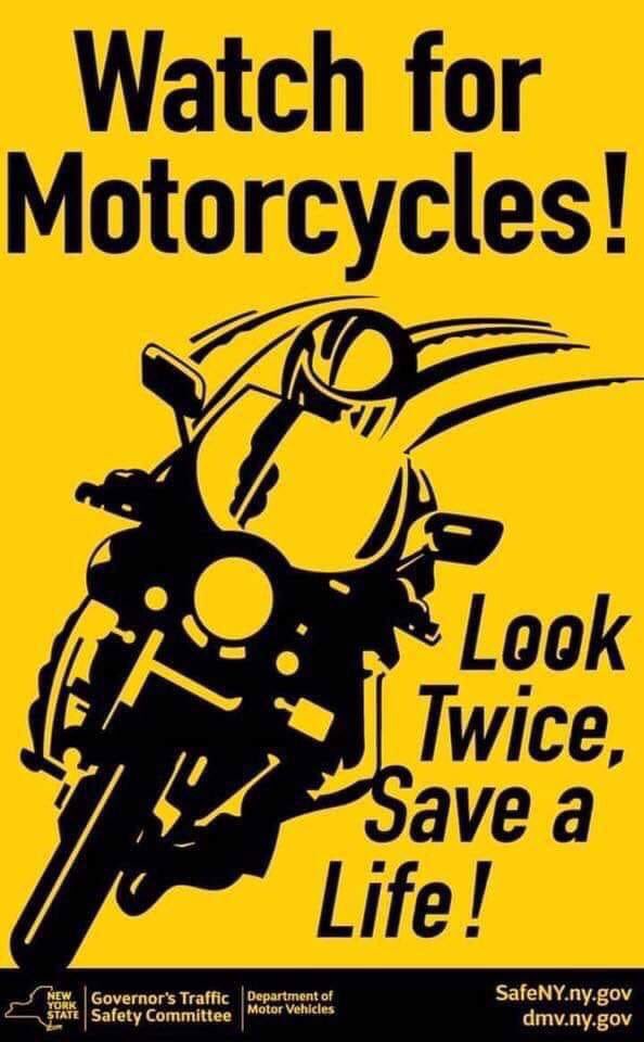 BikeLawScotland's tweet photo. A handy poster here from New York, especially at this time of year with more of us than ever on two wheels. https://t.co/Xqu6hVy6II