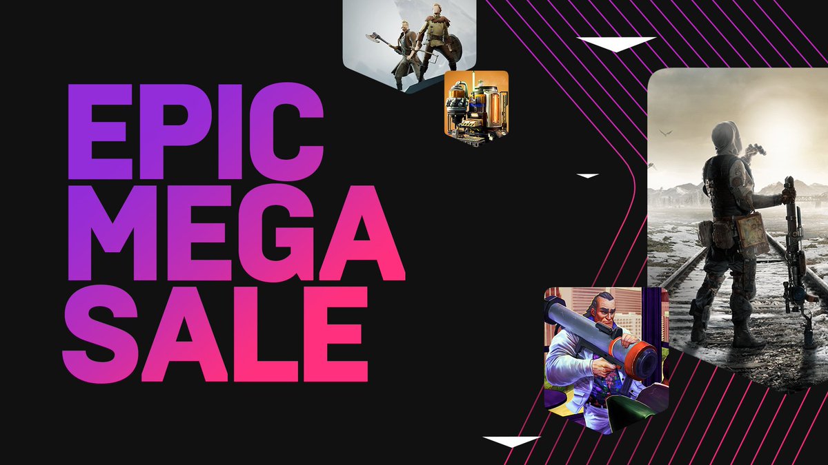 As Megaofertas da Epic 2022 - Epic Games Store