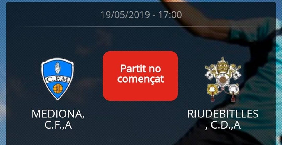 CF MEDIONA tweet media