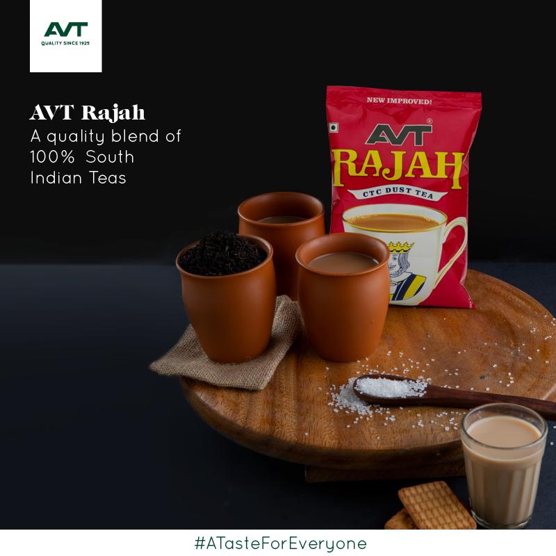 cumibuonieo's tweet photo. A good blend consisting only of the best quality South Indian teas, AVT Rajah is our honest cup of 'no frills' tea delivered from the heart.

#AVTRajahTea #ATasteForEveryone #AVTBeverages #AVTGroup #AVTTea https://t.co/FZF1ZPgnDu