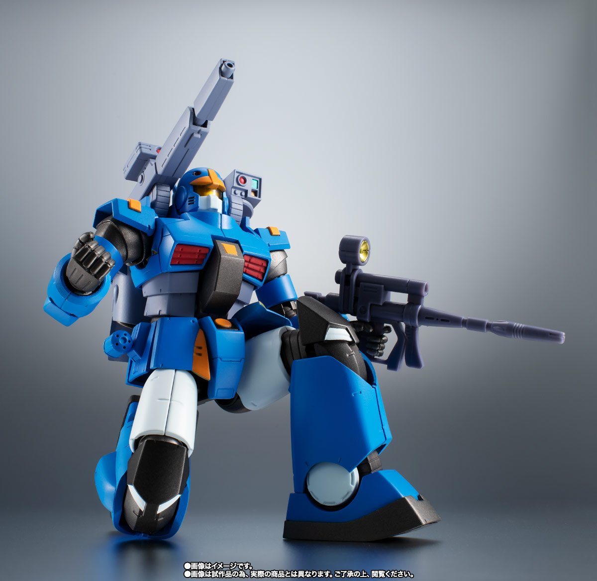 ROBOT魂 <SIDE MS> RX-77-3 ガンキャノン重装型 ver. A.N.I.M.E.」魂
