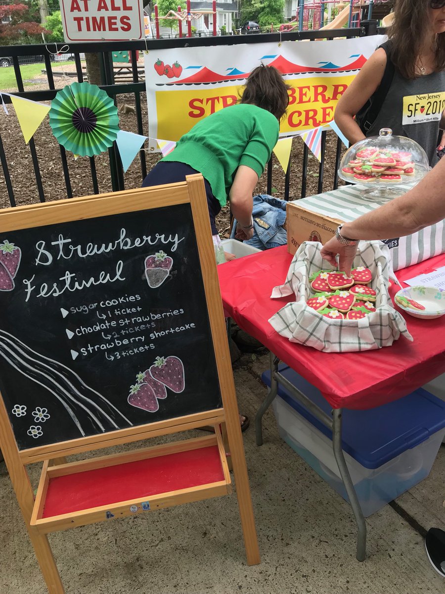 Treats, games &amp; family fun for all at the Wyoming Strawberry Festival!