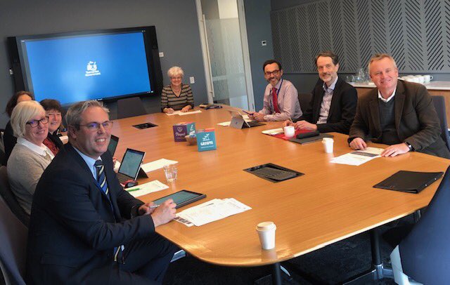 A privilege to be part of the Education Workforce Roundtable. With representatives from Department of Education, Australian Education Union, University of Tasmania, Teachers Registration Board and Peter Underwood Centre, we are working together to enhance education in our state.