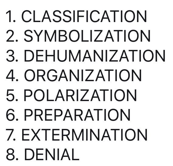 mchappell27's tweet photo. Take a moment today and observe how many situations you see in step 5 moving into step 6.  Then rationalize what needs to happen to reverse course. https://t.co/d6gXt3W459