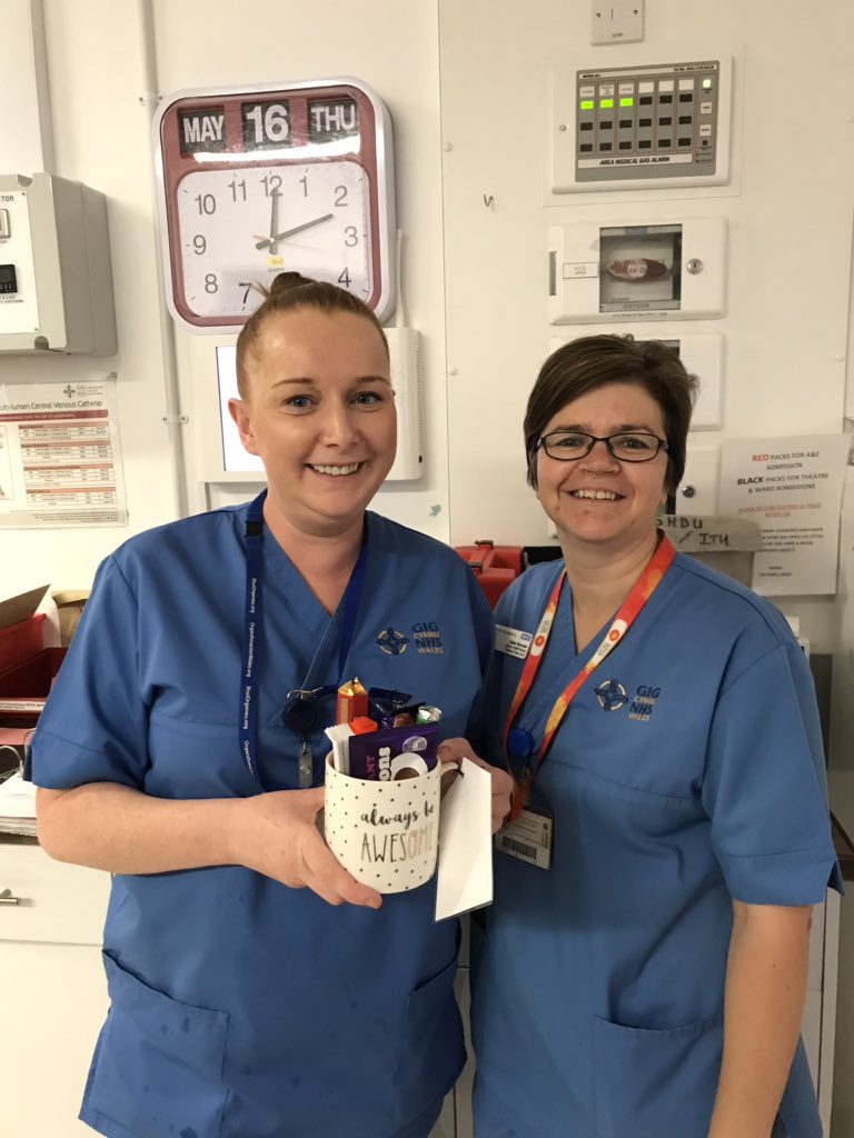 Our first “you’ve been mugged” Well done to Sarah, #staffmorale #BeProud @BcuhbBest