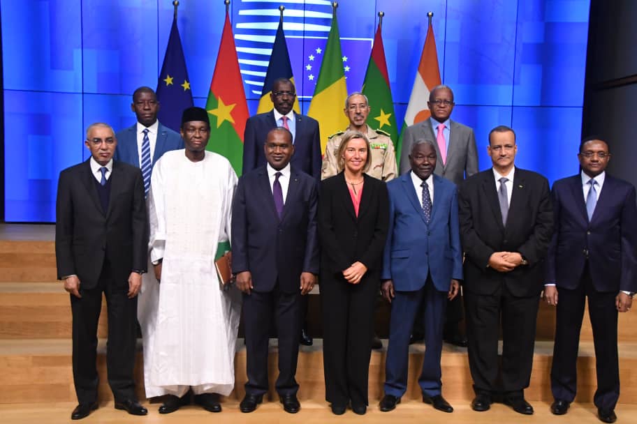 Force Conjointe G5 Sahel tweet media