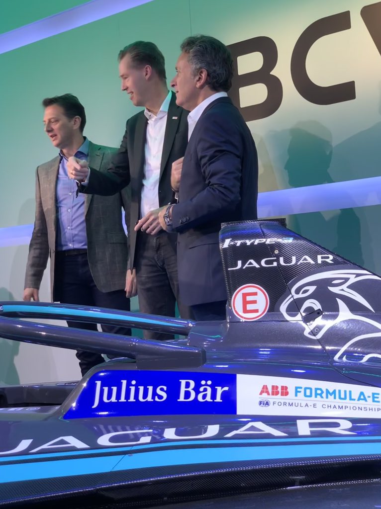 ChiefScientist's tweet image. Nick Rogers, @Jaguar @LandRover, Dr Markus Heyn, @BoschGlobal, Alejandro Agag, Formula E, and Dirk Slama @BoschSI &amp;amp; @Trusted_IoT close the morning Mobility session #BCW19