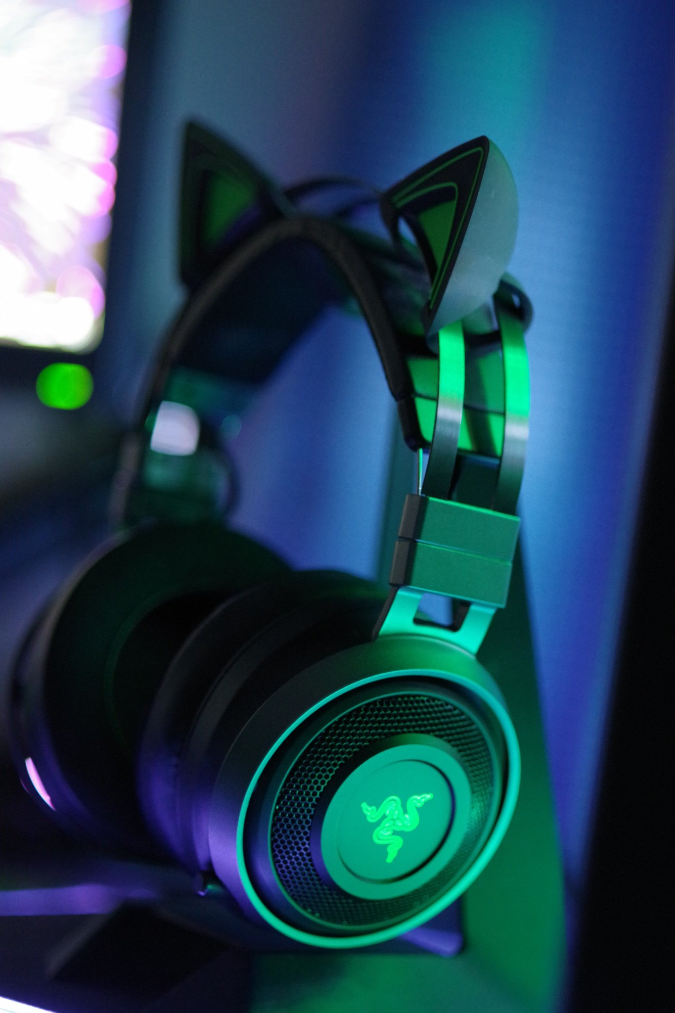 Razer nari cat ears hotsell