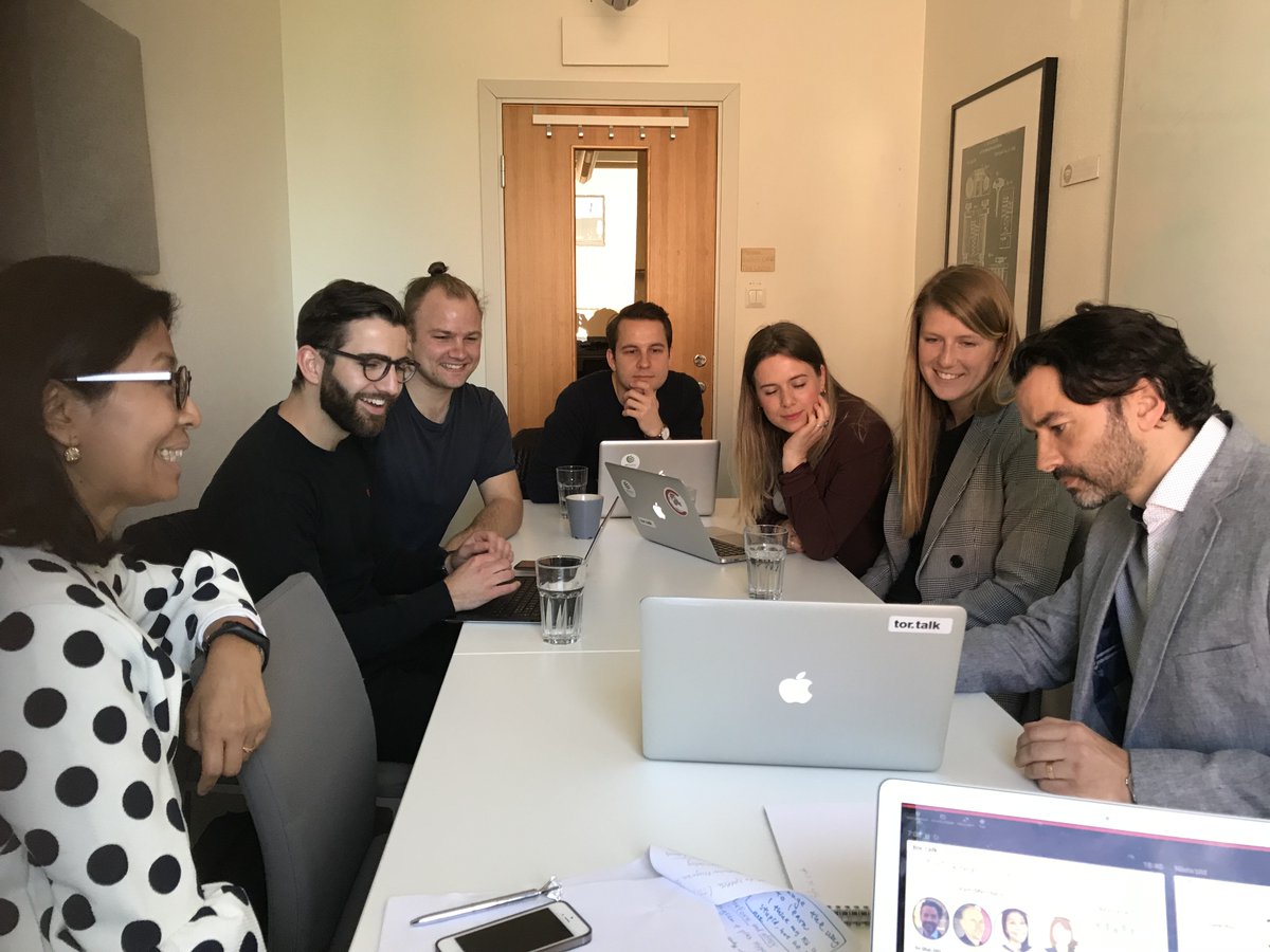 Nya insikter om nyttan med talsyntes och TorTalk tack vare det fantastiska teamet från <a href="/180Degrees/">180DegreesConsulting</a> Presentation av projektet på <a href="/handels_sse/">Stockholm School of Economics</a> ikväll.