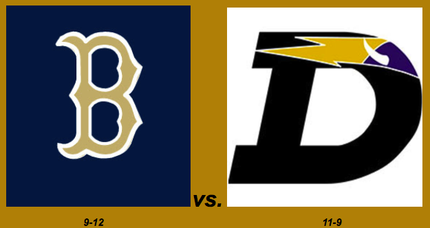 Tonight is the last conference game of the year for the Thunderbirds! They travel to Deforest for a 5pm start!