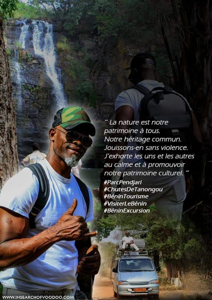 Events86801437's tweet photo. Djimon Hounsou affirme son attachement au patrimoine culturel de son pays et exhorte les uns et les autres a promouvoir le Parc National de la Pendjari 🇧🇯🔥
#BeninTourisme
#VisiterLeBenin
#BeninExcursion
#Events+ https://t.co/706PhdtBNh