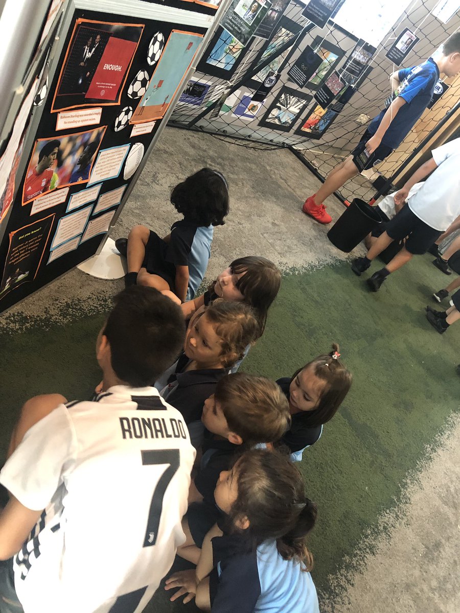 The G5 #PYPExhibition is a big inspiration to the entire @GEMS_Singapore community. Wonderful to hear them share their knowledge and expertise to our young learners this afternoon. #GEMSInspire