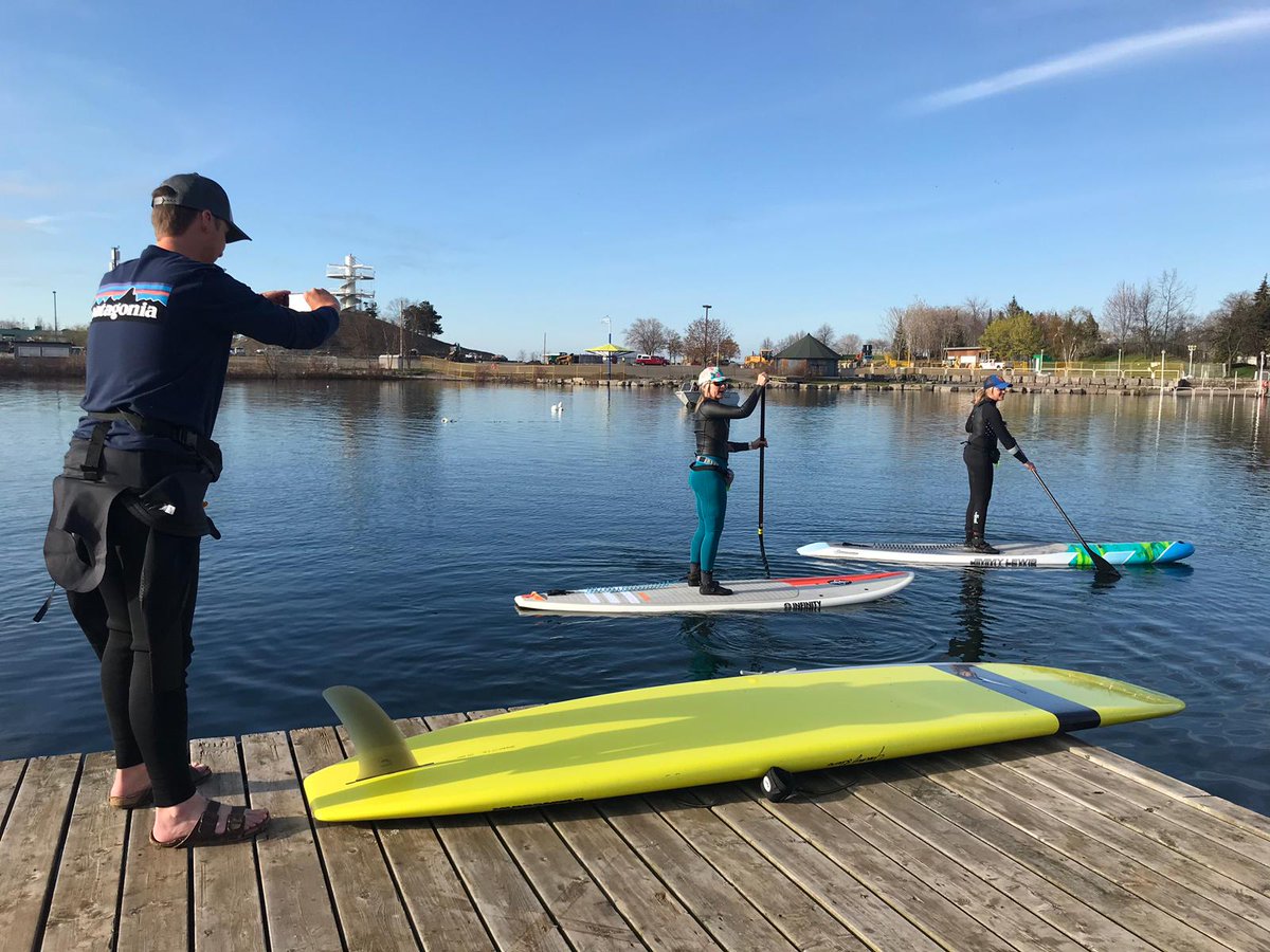 Launching our Boating Safety Awareness campaign this morning from #OntarioPlace with our partners at the #OPP #CSBC #BoatingSafety
